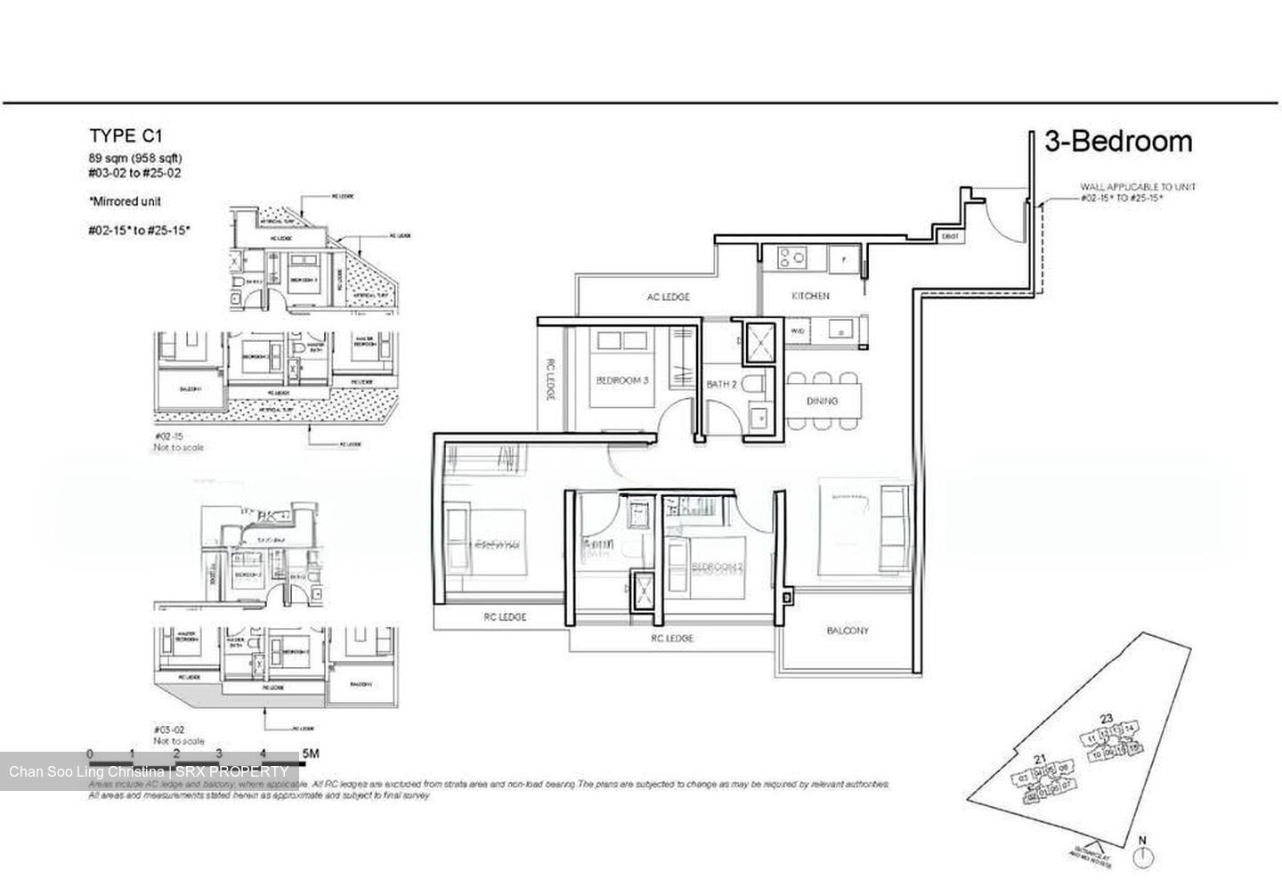 Amo Residence (D20), Apartment #547100671